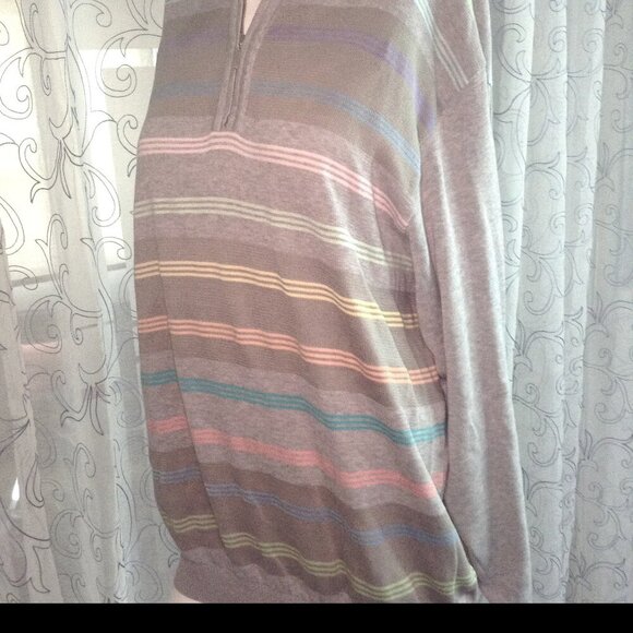 VINTAGE St. Croix Men's Pullover "XL", Fashionable, Golfing, PGA Tour, Dudecore - Picture 1 of 6